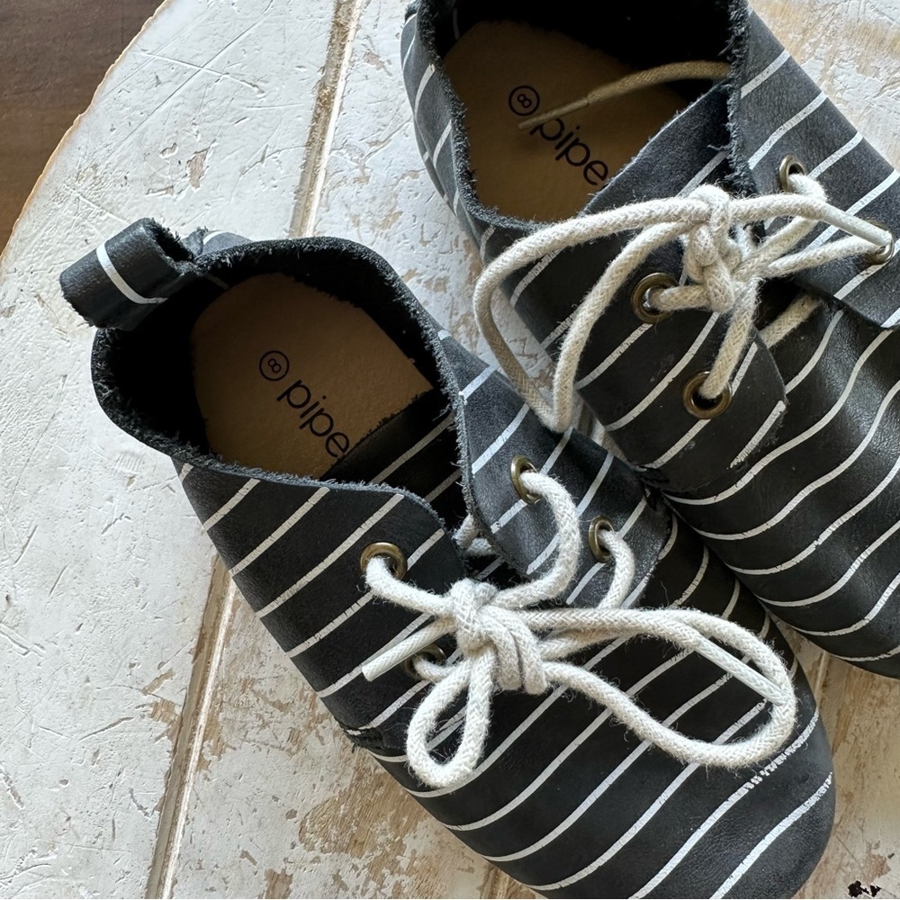 Piper Finn Lace Up Toddler Oxford Shoes